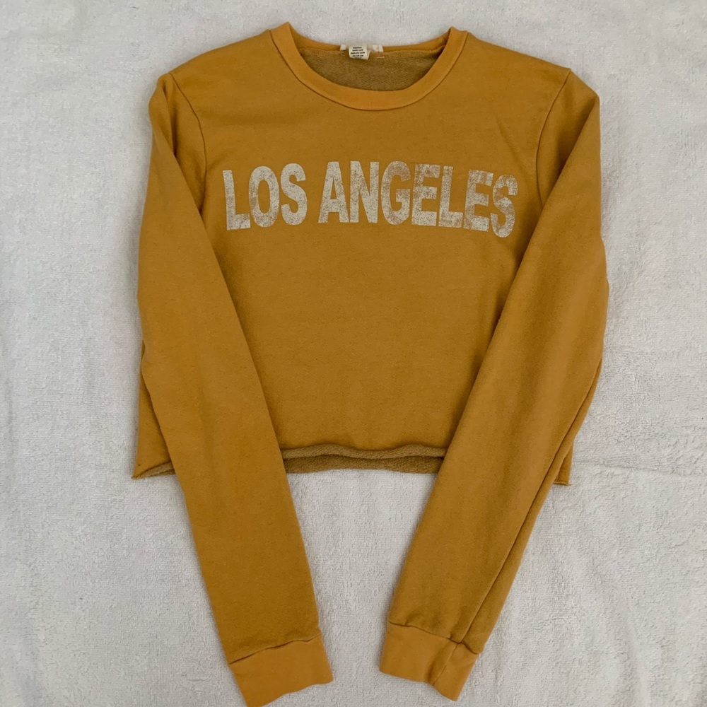 Tillys Full Tilt Los Angeles Cropped Sweater